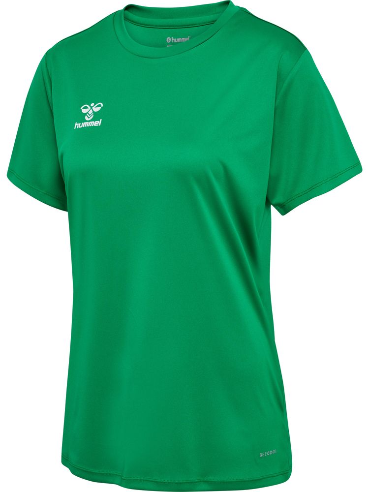 Hummel Hmlessential Jersey S/S Woman - jelly bean