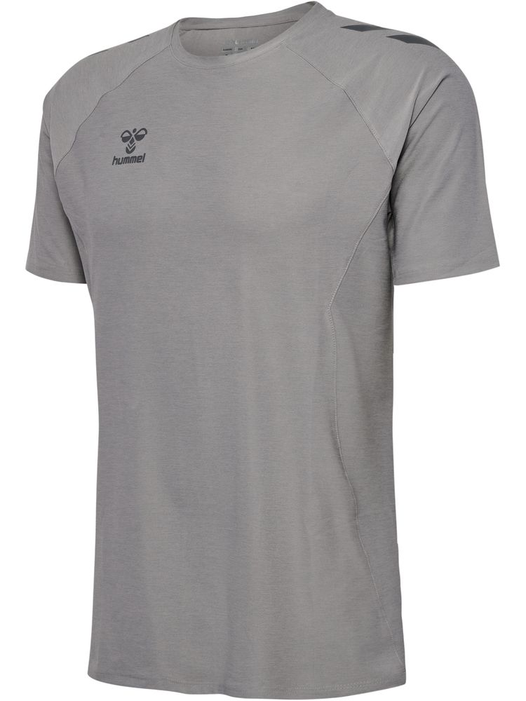 Hummel Hmlcima 2.0 Jersey S/S - alloy melange
