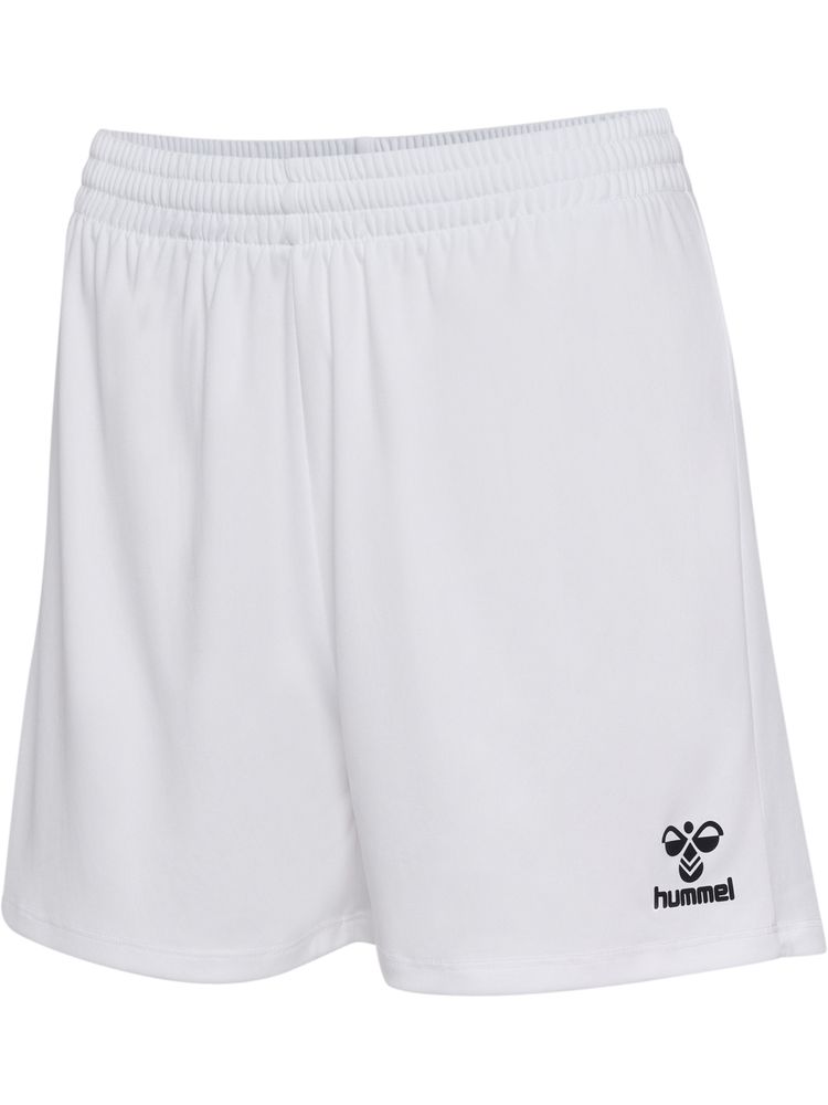 Hummel Hmlessential Shorts Woman - white