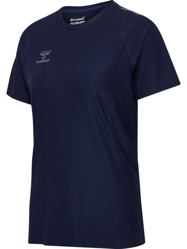 Hummel Hmlcima 2.0 Jersey S/S Woman - marine melange