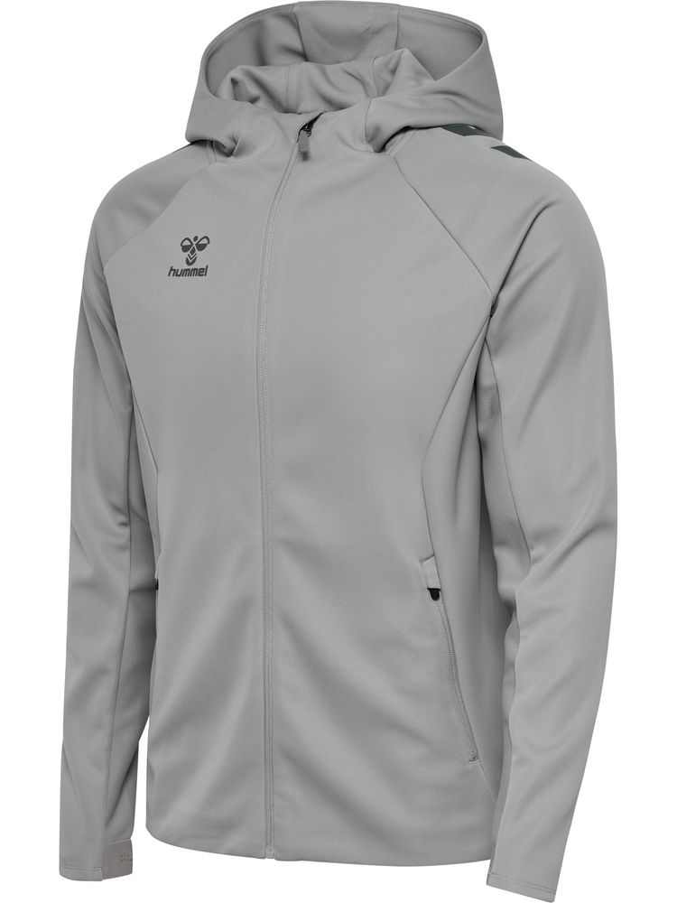 Hummel Hmlcima 2.0 Zip Hoodie - alloy