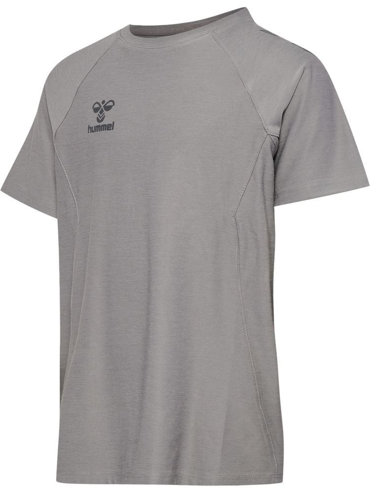 Hummel Hmlcima 2.0 Jersey S/S Kids - alloy melange