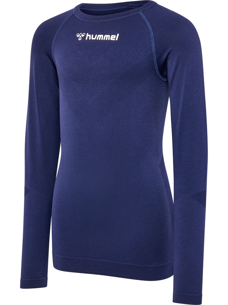 Hummel Hmlbl Comfort 2.0 Tee L/S Kids - marine