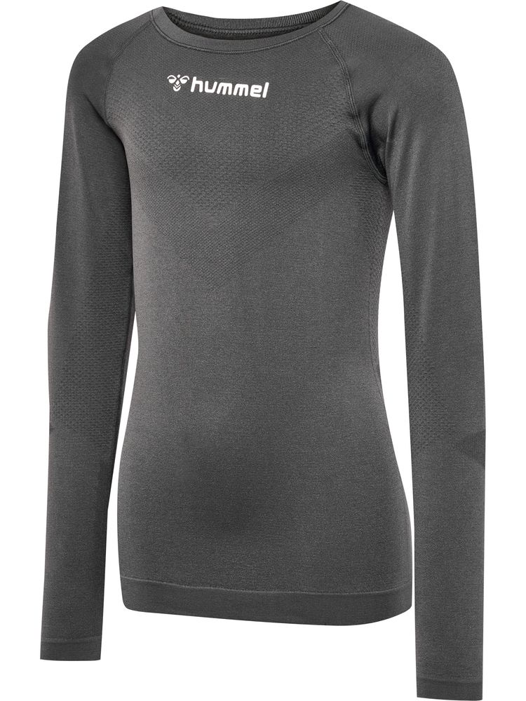 Hummel Hmlbl Comfort 2.0 Tee L/S Kids - asphalt