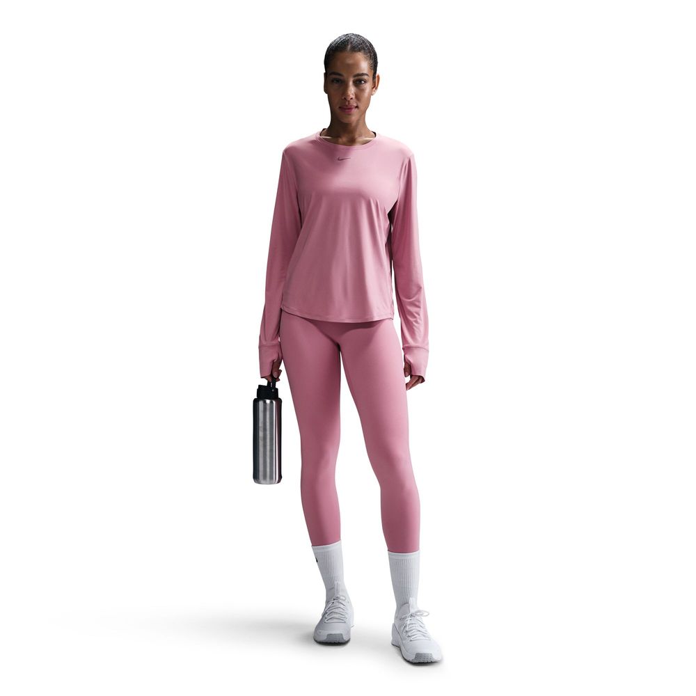 Nike W Nk One Classic Df Ls Top Langarmshirt