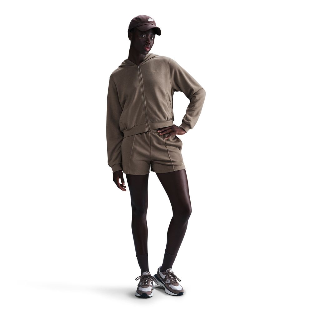 Nike W Nsw Nk Chll Ft Fz Hdy Kapuzenjacke