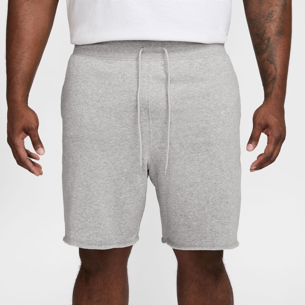 Nike Club French-Terry-Alumni-Shorts für Herren - Dk Grey Heather / Lt Smoke Grey