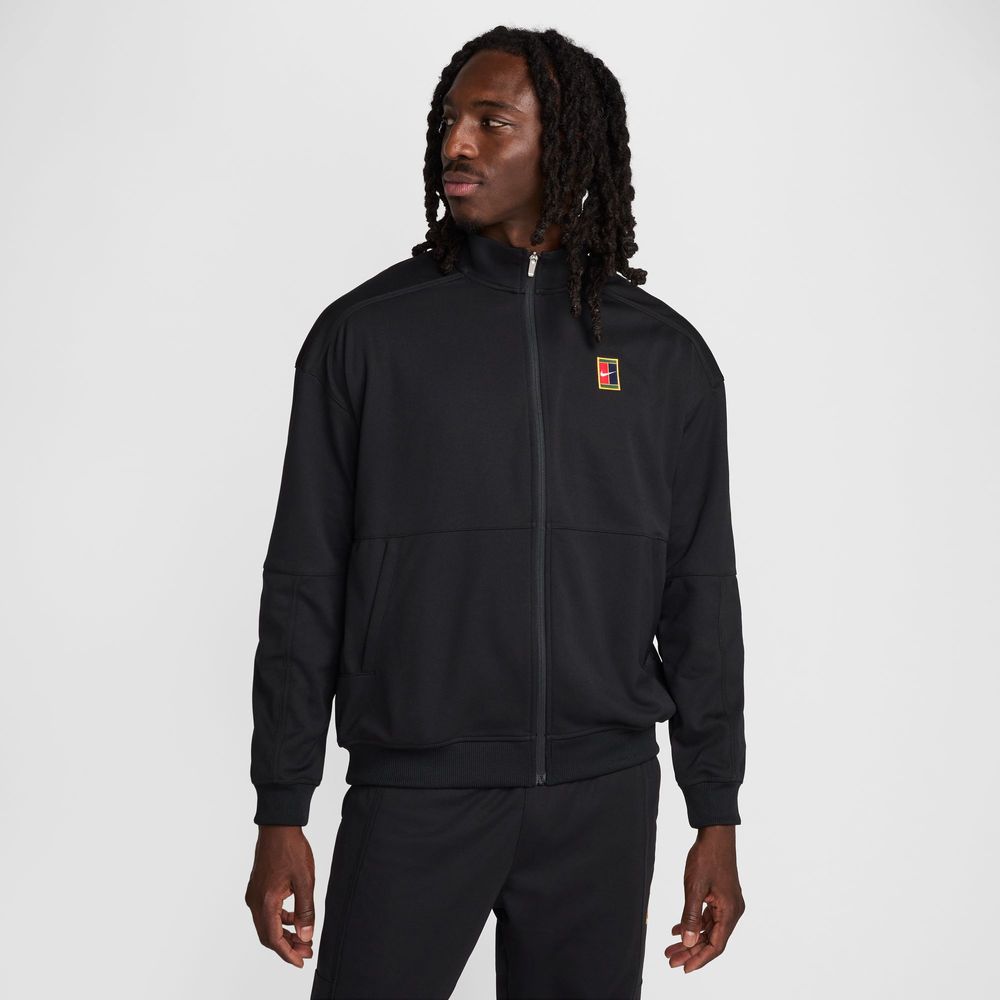 Nike M Nkct Heritage Suit Jacke - black/black