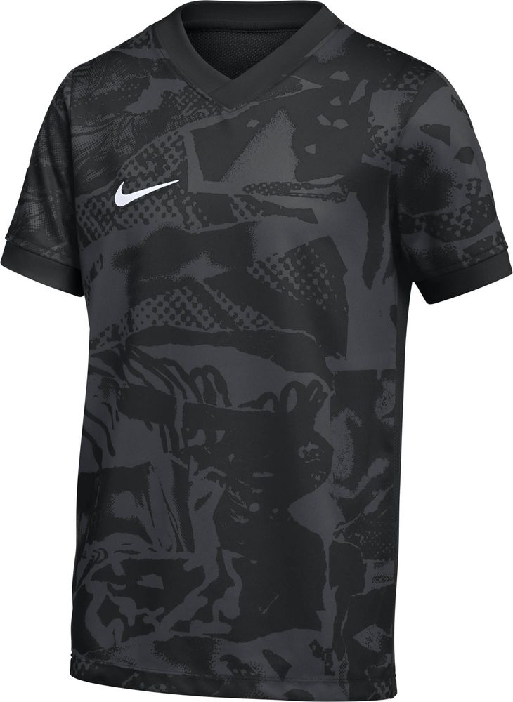Nike Y Kinder Nk Df Prcsn Vii Jsy Ss - black/anthracite/white
