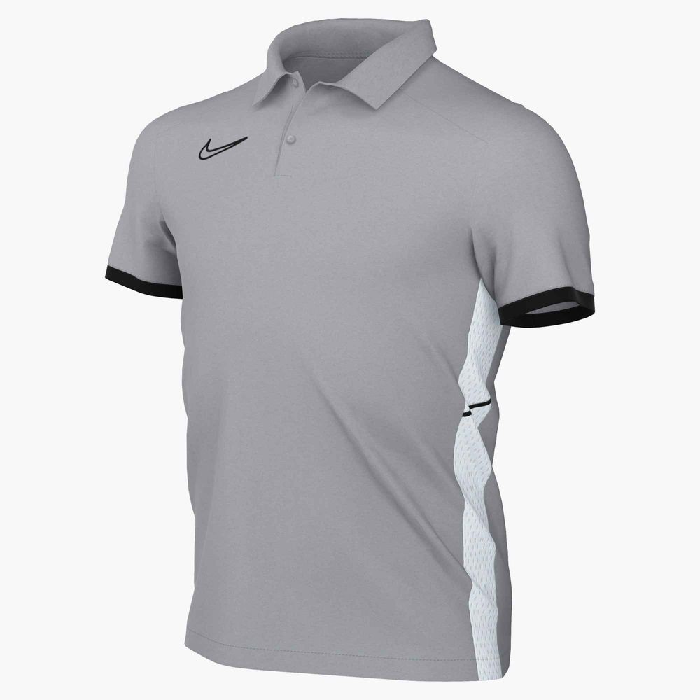 Nike Y Kinder Nk Df Acd25 Ss Polo - wolf grey/black/white/black