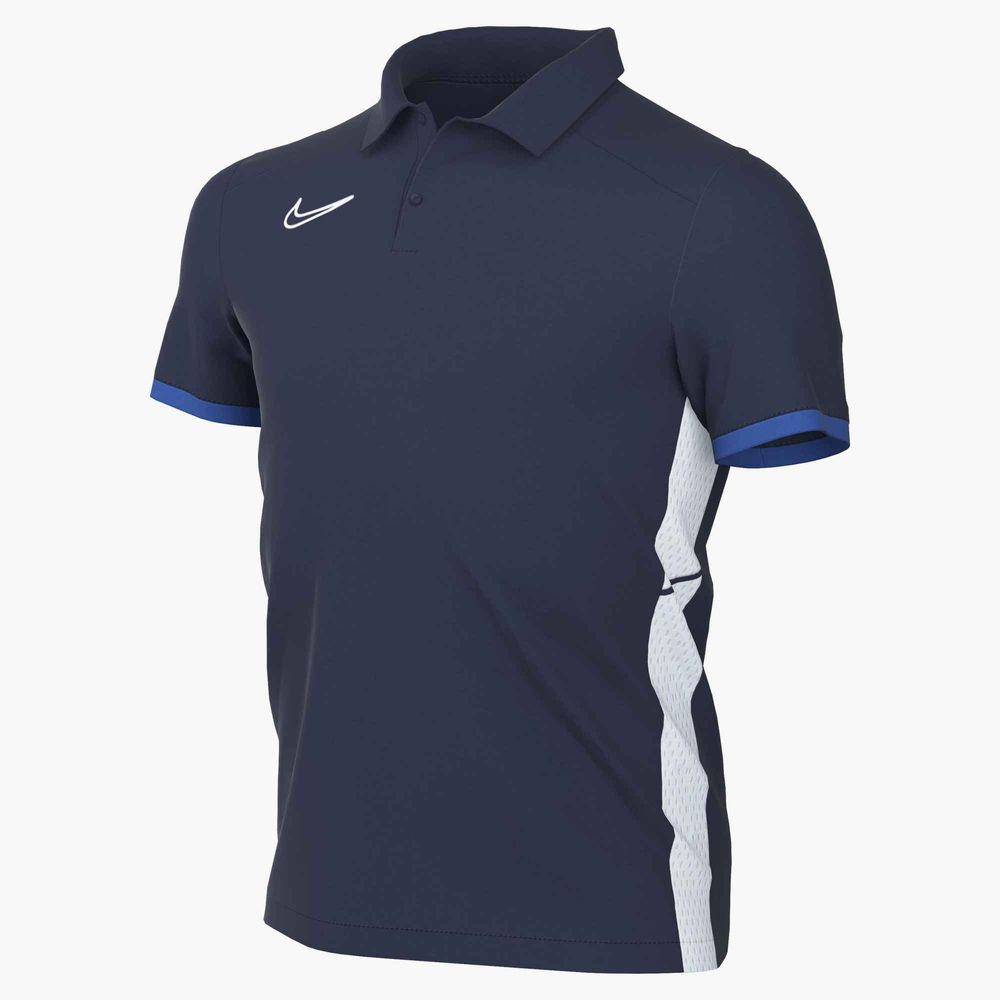 Nike Y Kinder Nk Df Acd25 Ss Polo - midnight navy/royal blue/white/whit