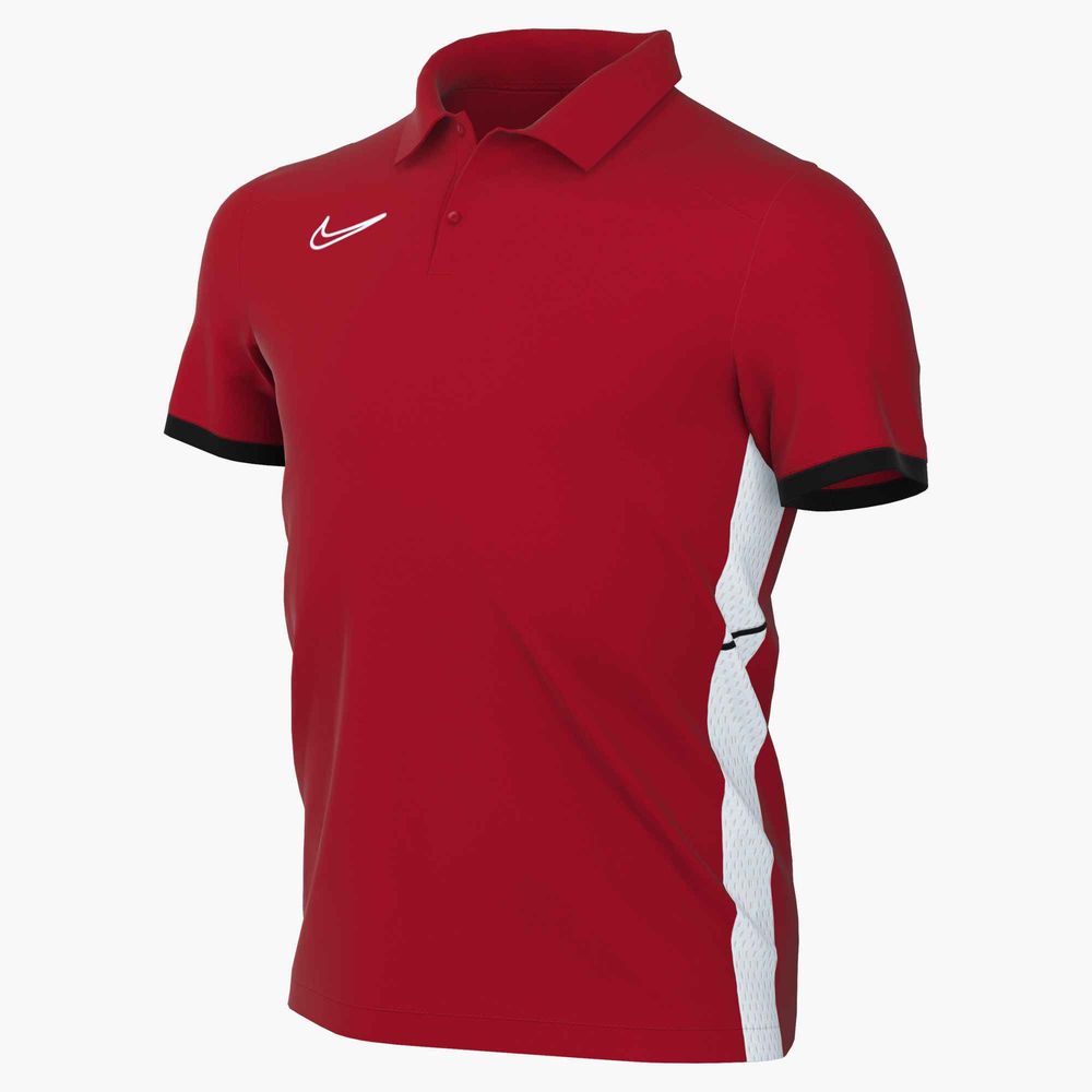 Nike Y Kinder Nk Df Acd25 Ss Polo - university red/black/white/white