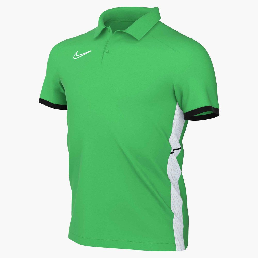 Nike Y Kinder Nk Df Acd25 Ss Polo - green spark/black/white/white