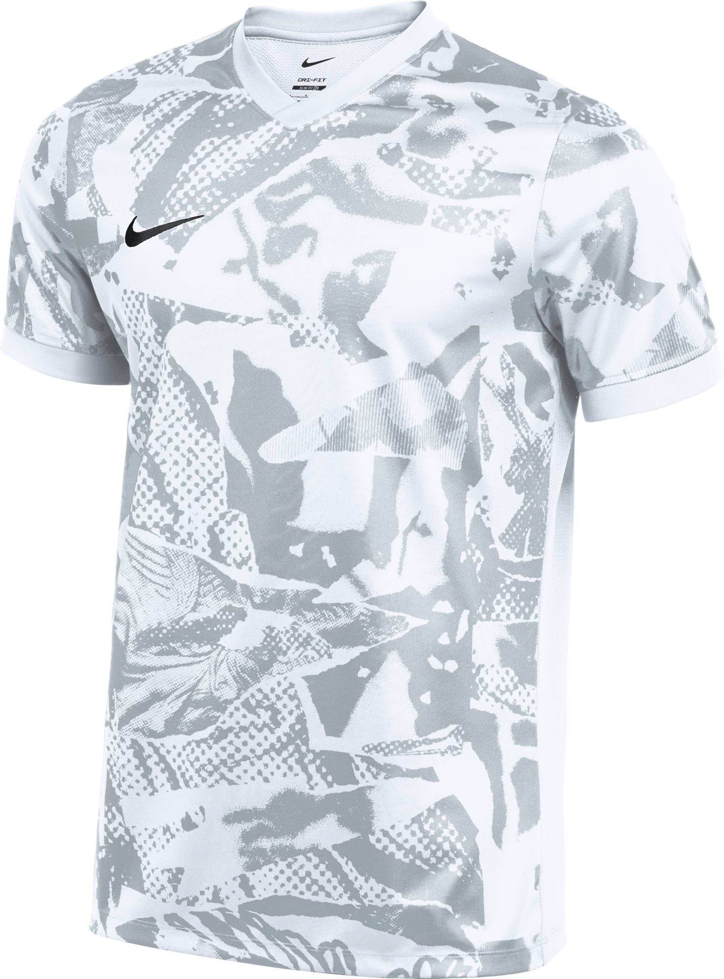Nike M Nk Df Prcsn Vii Jsy Ss - white/black