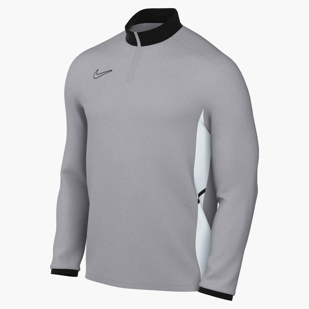 Nike M Nk Df Acd25 Dril Top - wolf grey/black/white/black