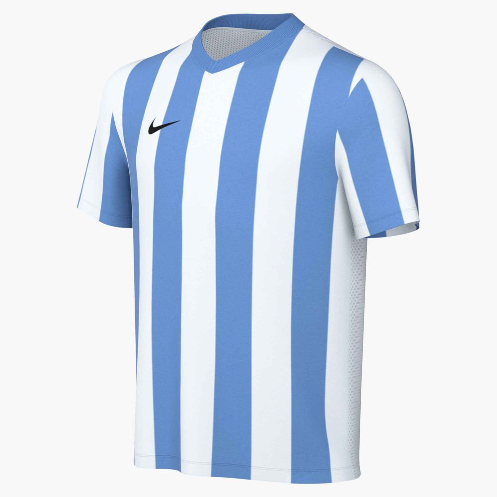 Nike Y Kinder Nk Df Strp Dvsn V Jsy Ss - white/university blue/black
