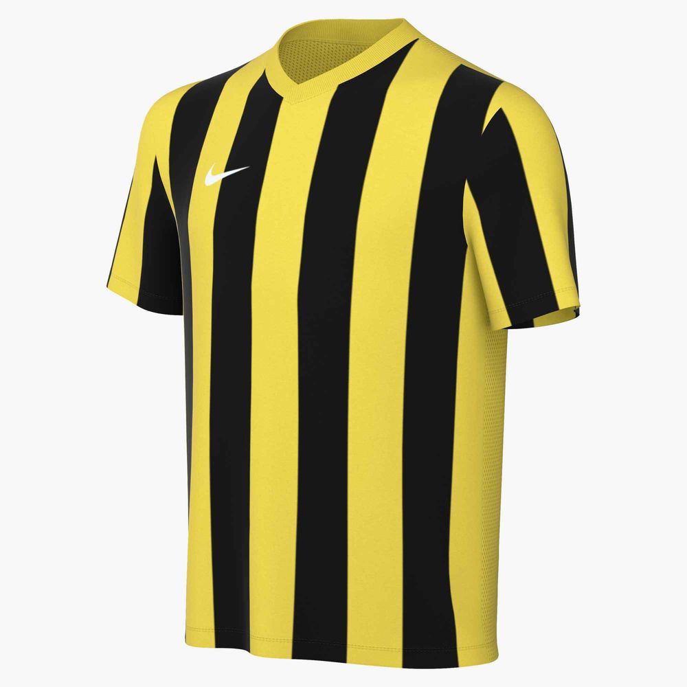 Nike Y Kinder Nk Df Strp Dvsn V Jsy Ss - tour yellow/black/white