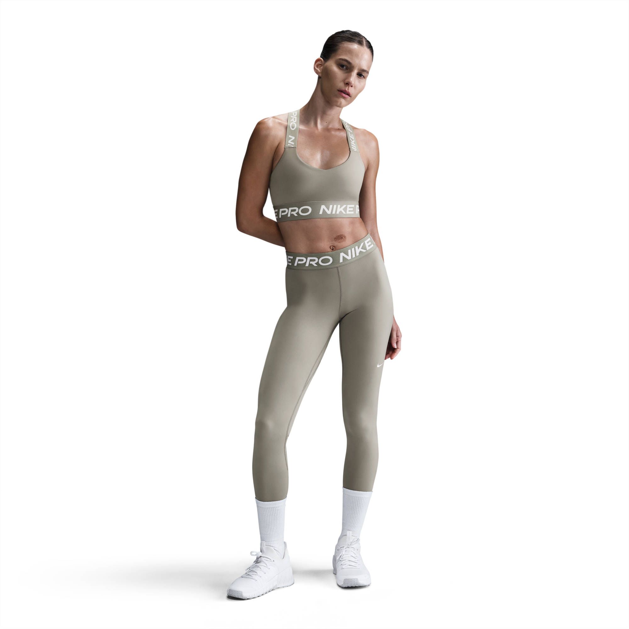 Nike W Np Bra Tt - light army/light army/white