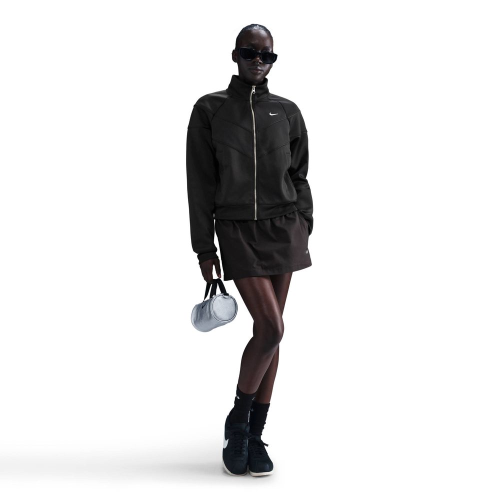 Nike Sportswear Windrunner Damen-Strickjacke - Black / White