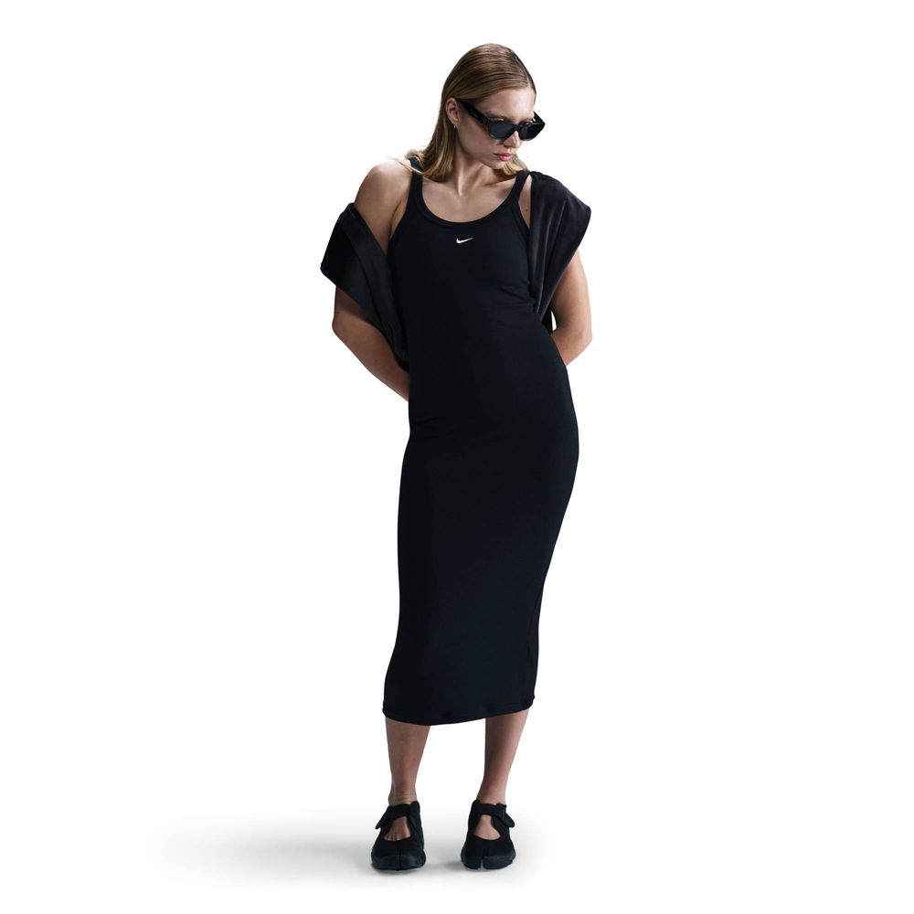 Nike W Nsw Nk Chill Knit Marib Tank Dress Kleid