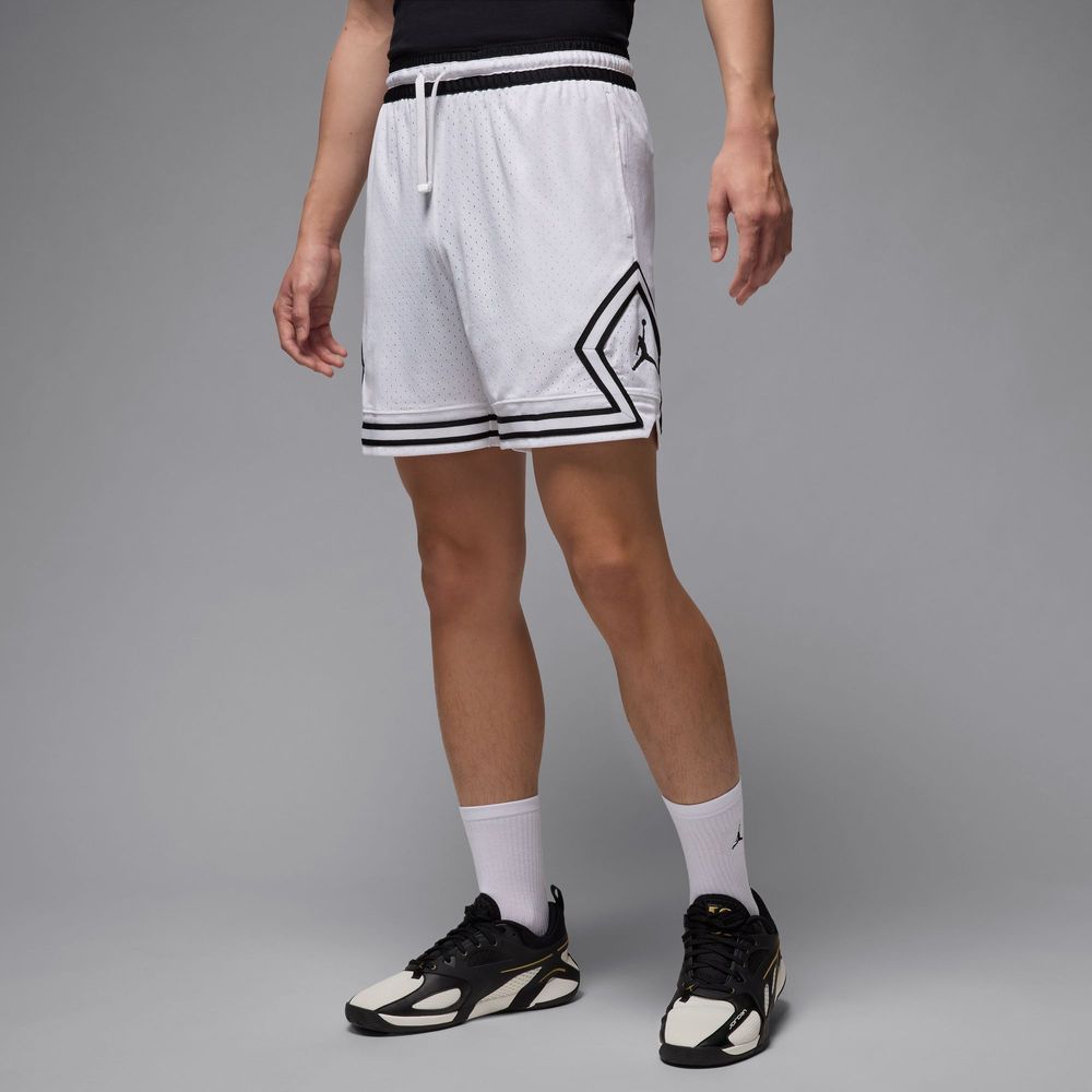 Nike M J Df Sprt Dmnd Short - white/black/black