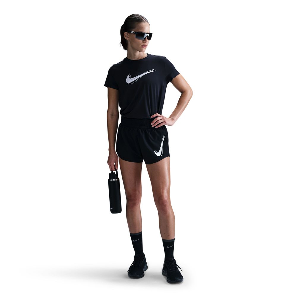 Nike W Nk One Swh Hb Df Mr Br Srt Sportshorts