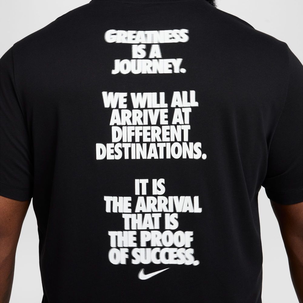 Nike M Nk Df Tee Verbiage T-Shirt