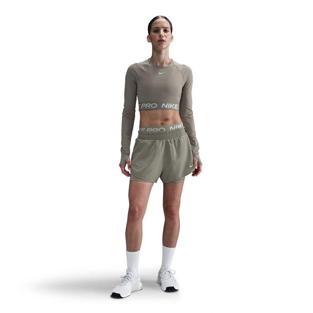 Nike W NP DF 2In1 Short TT Trainingsshorts