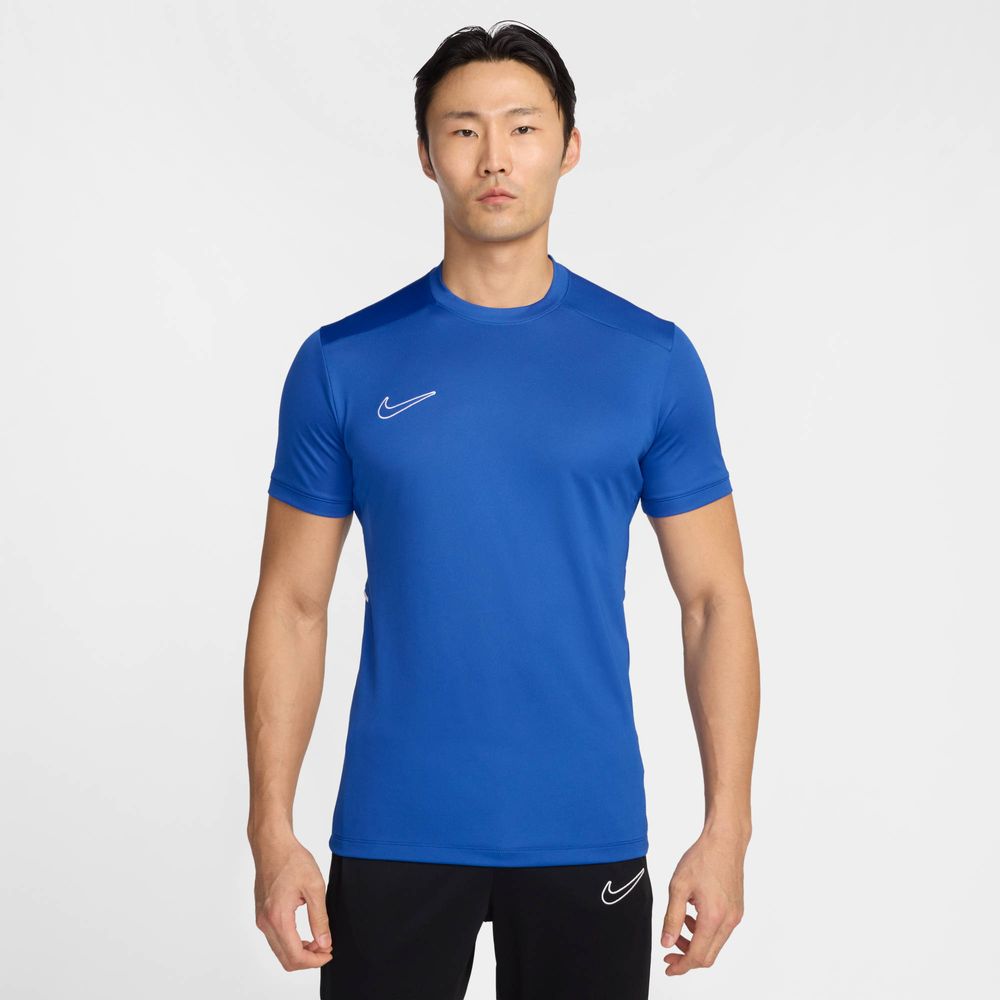 Nike Academy Dri-FIT Kurzarm-Fußballoberteil Herren - Game Royal / White