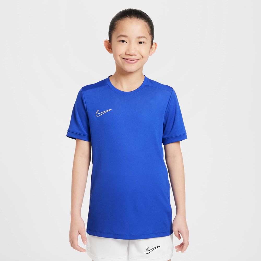 Nike Academy Dri-FIT-Fußballoberteil Kinder - Game Royal / White