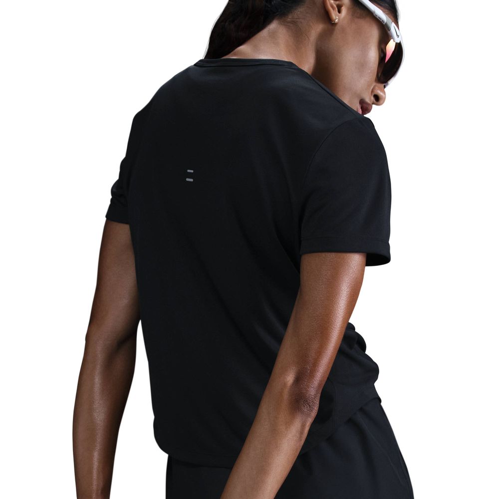 Nike W Nk Tempo Df Ss Top Laufshirt