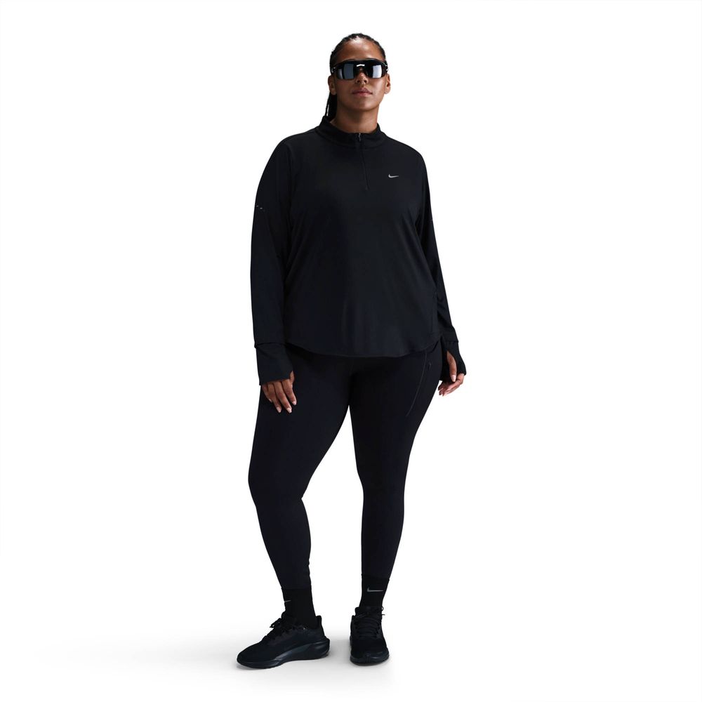 Nike W Nk Swift Elmnt Df Uv Hz Top Laufshirt