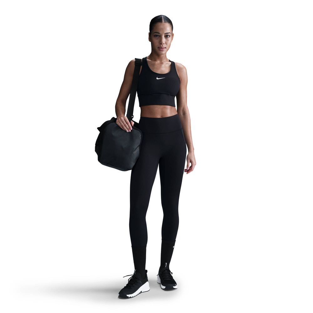 Nike W Nk Df Unvrsa Hr 7/8 Tght Pkt - black/anthracite/black