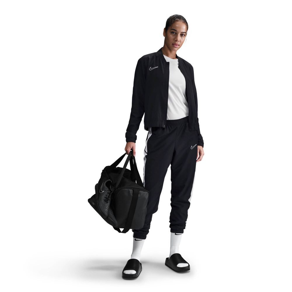 Nike W Nk Df Acd25 Trk Suit Wvn - black/white/white