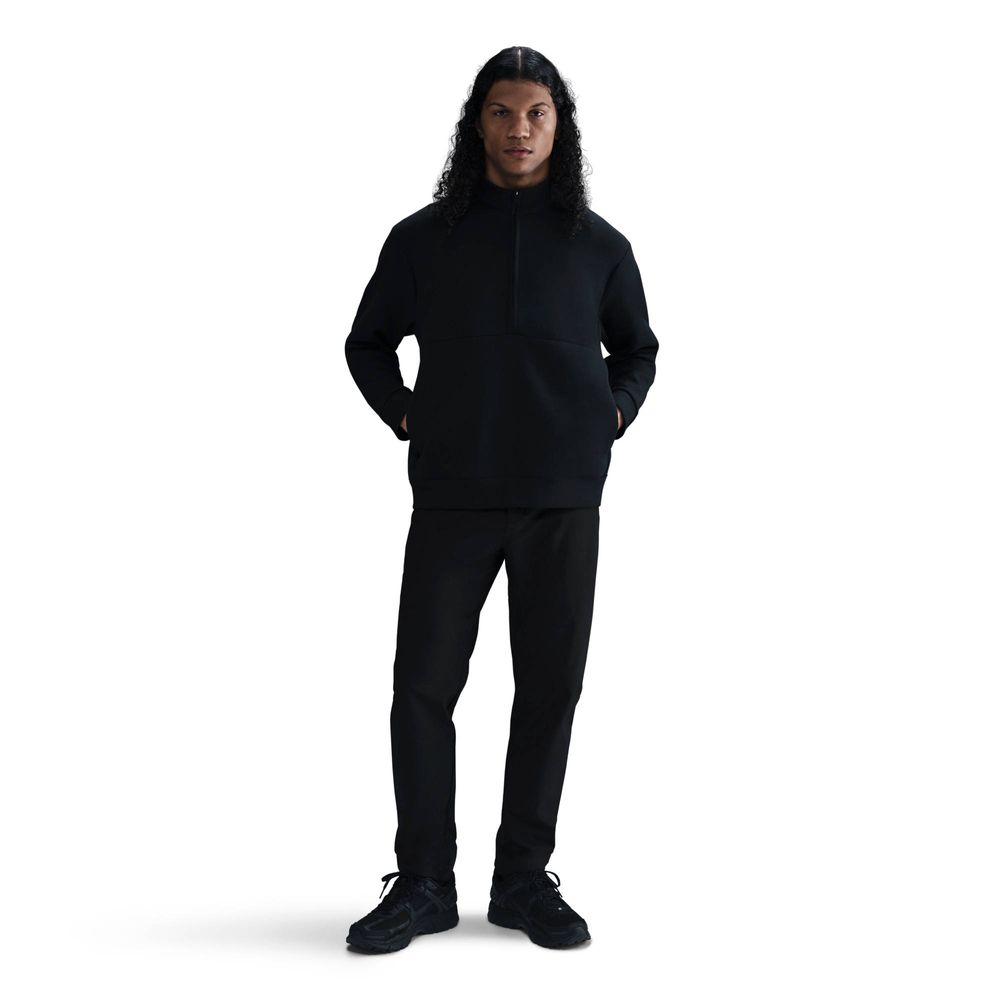 Nike 24.7 ImpossiblySoft Dri-FIT Oberteil mit Halbreißverschluss für Herren - Black / Dk Smoke Grey