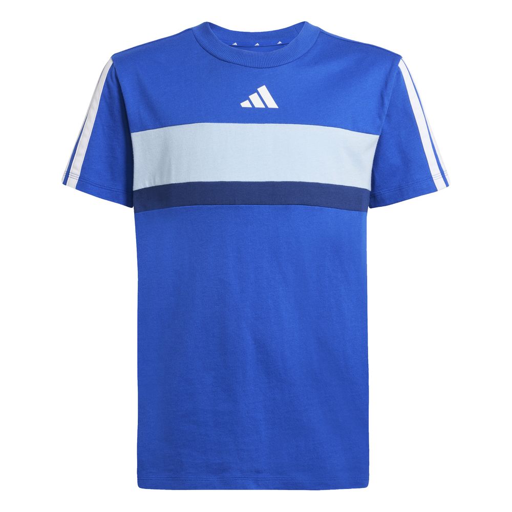 adidas J 3S Tib T - royblu/cwhite