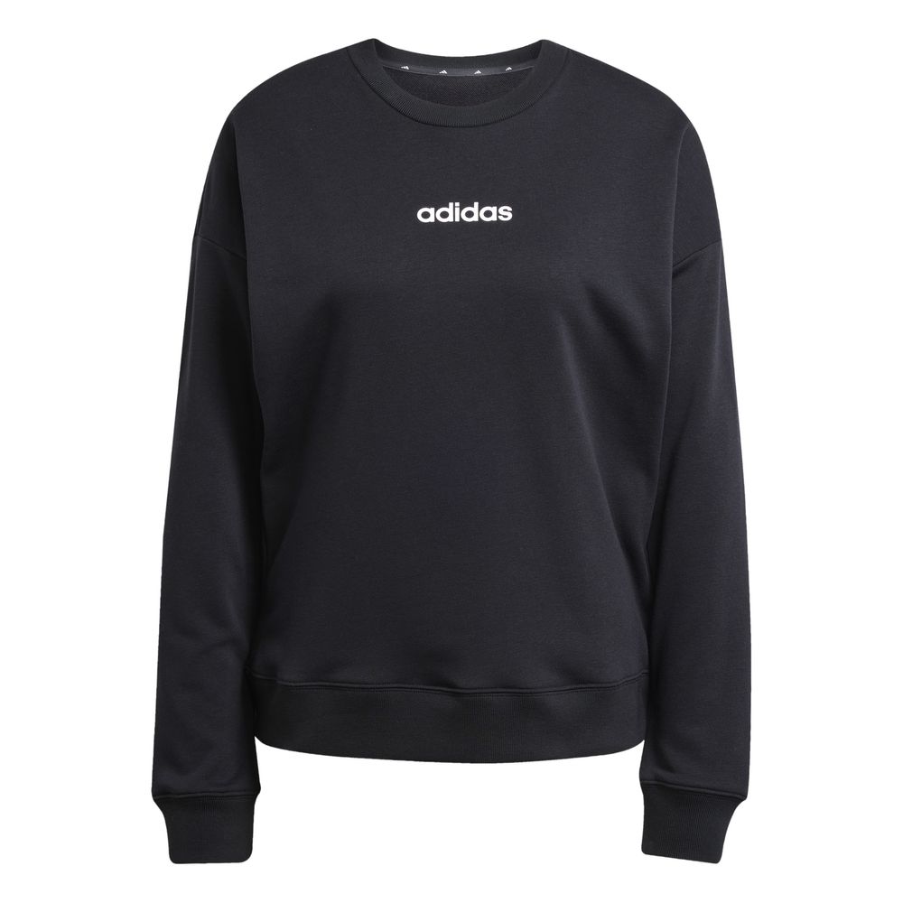 adidas W Lin Ft Swt - black/white