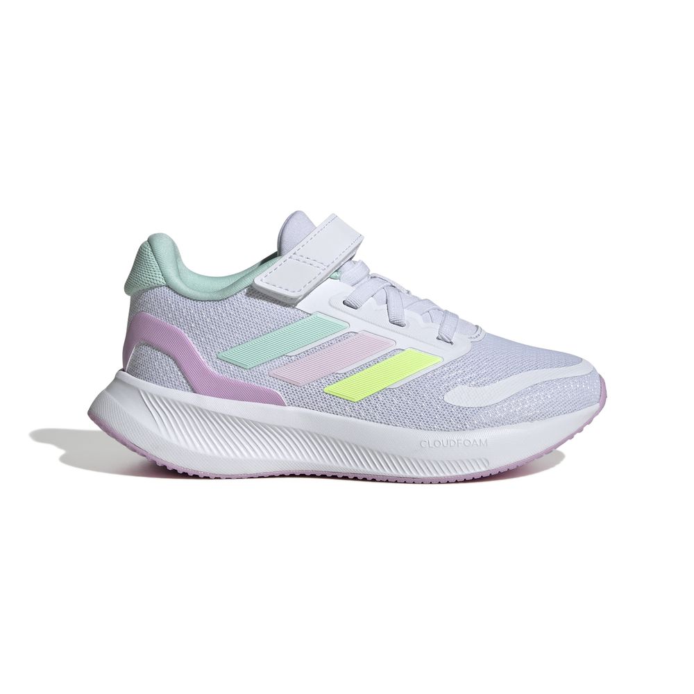 adidas Runfalcon 5 El C - ftwwht/clemin/clpink