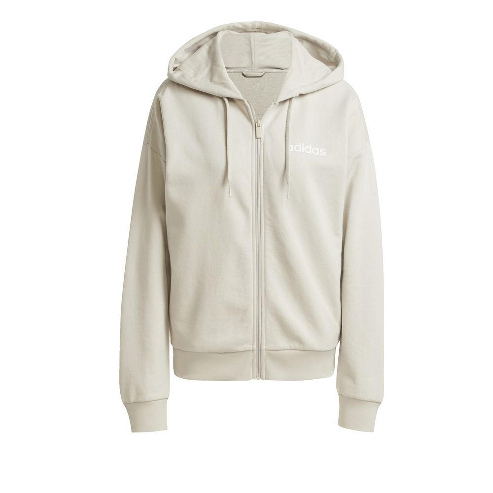 adidas W Lin Ft Fz Hd - wonalu/white