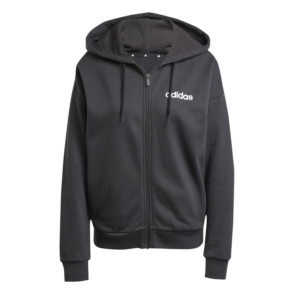 adidas W Lin Ft Fz Hd Trainingsjacke