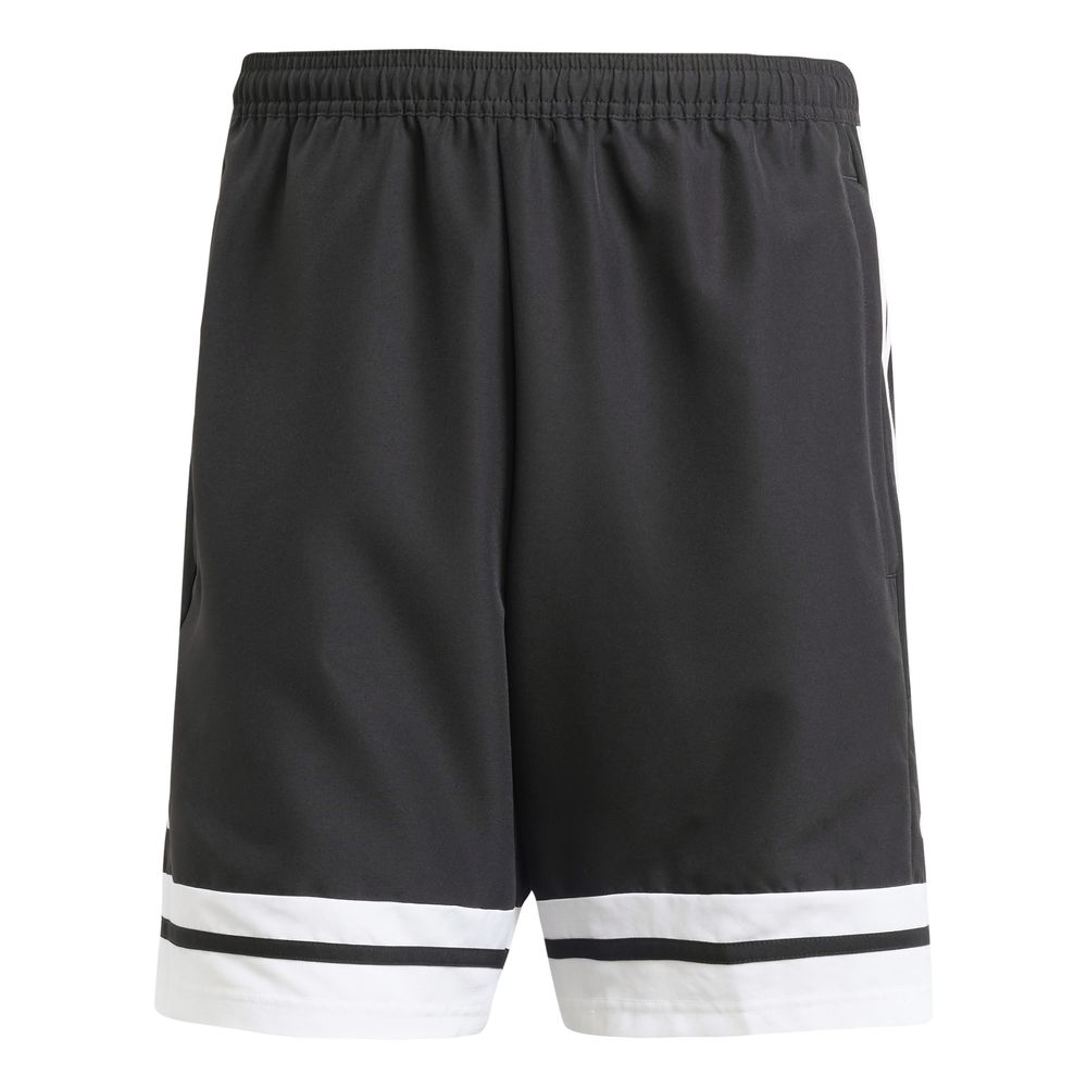 adidas Herren Squadra 25 Downtime Woven Short - Black/White