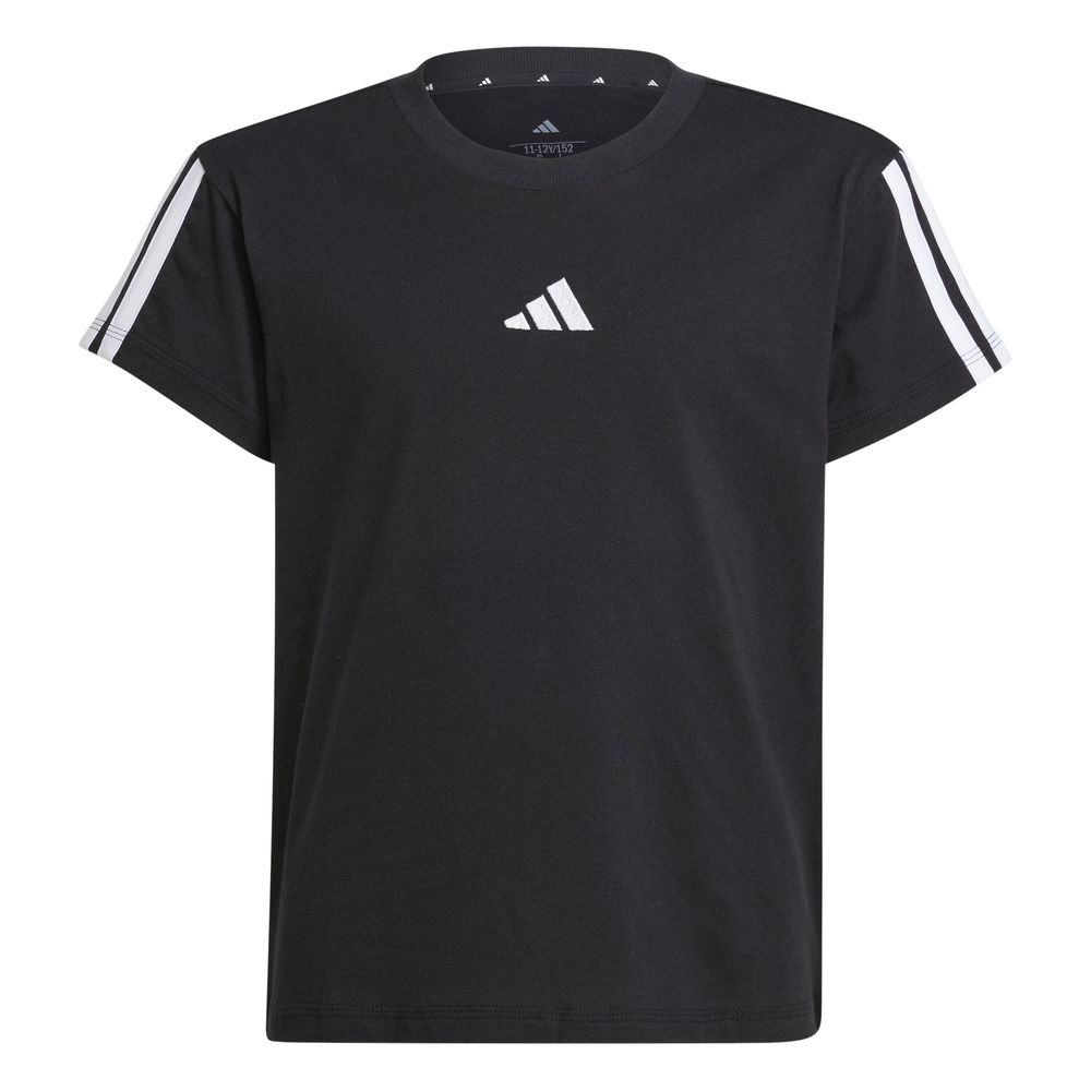 adidas Jg 3S Tee 160 - black/white