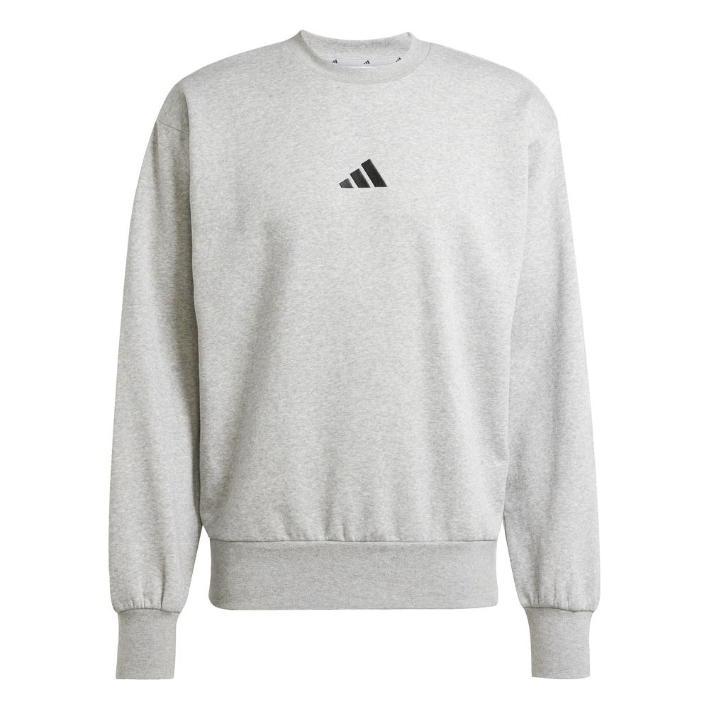 adidas M Feelcozy Swt - mgreyh/black