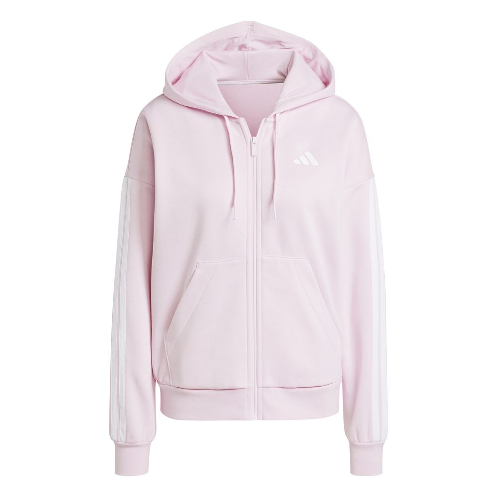 adidas W 3s Fl Fz Hd Kapuzenjacke