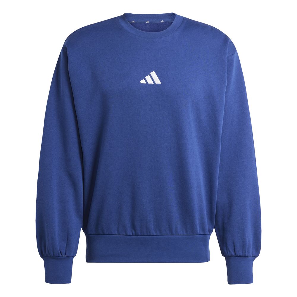 adidas M Feelcozy Swt - dkblue/white