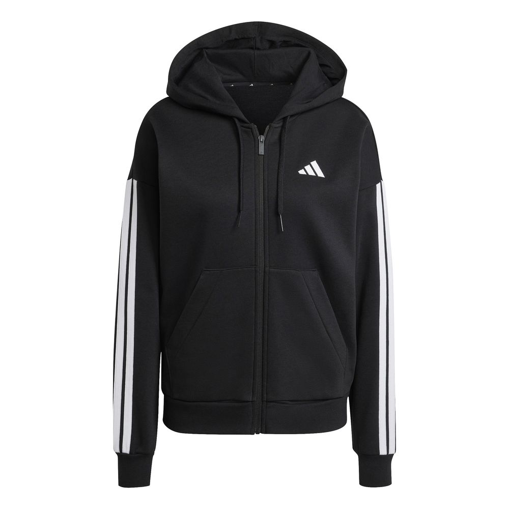 adidas W 3S Fl Fz Hd - black/white