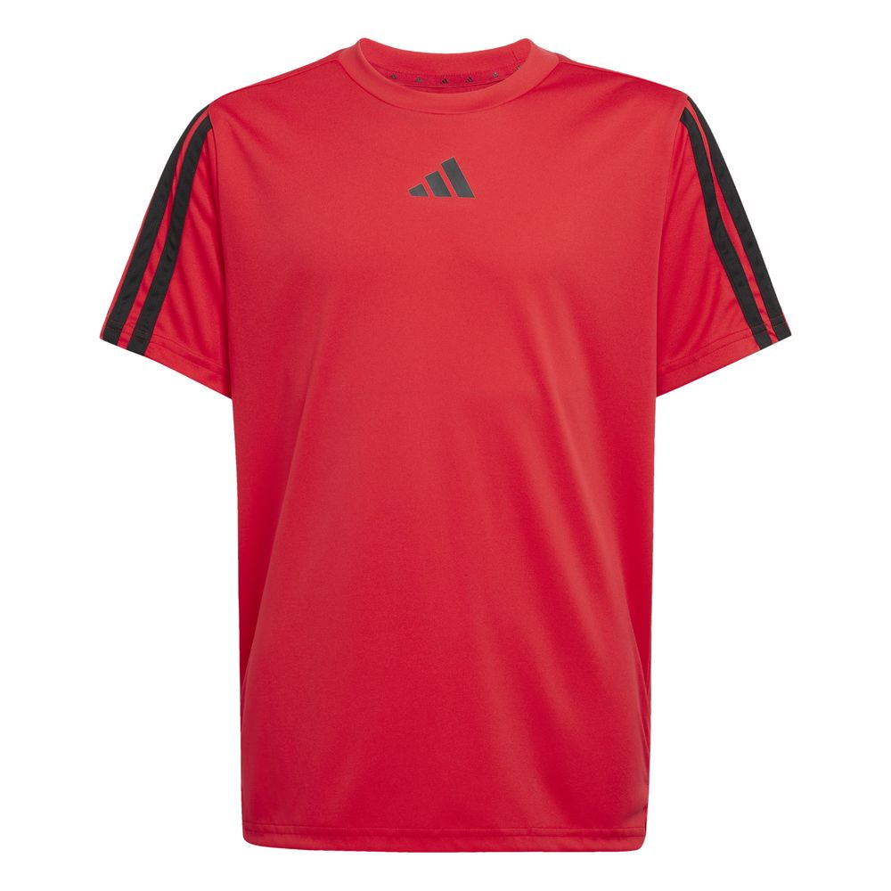 adidas J Tr-Es 3S Tee - purrub/black