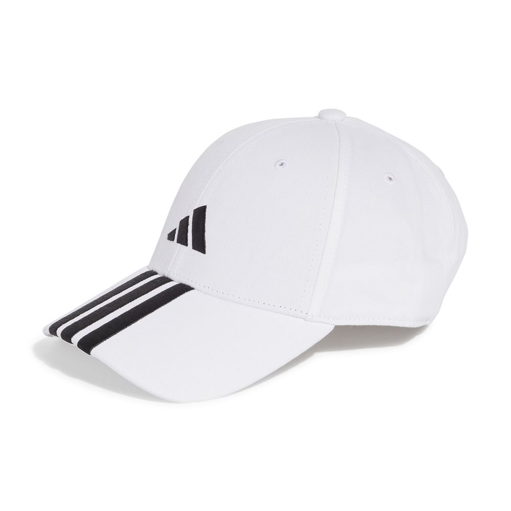 adidas Bball 3S Cap Nl - white/black