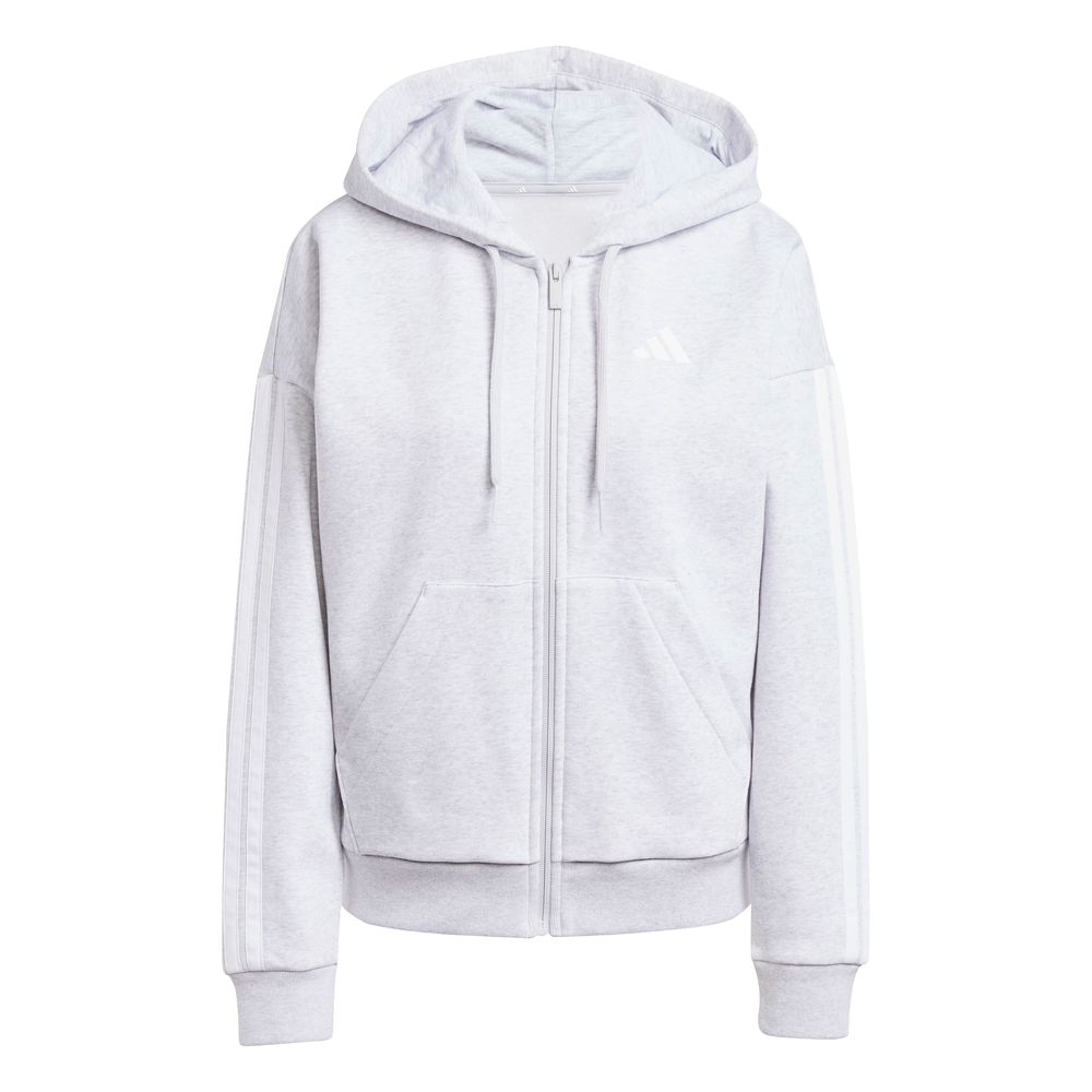 adidas W 3S Fl Fz Hd - lgreyh/white