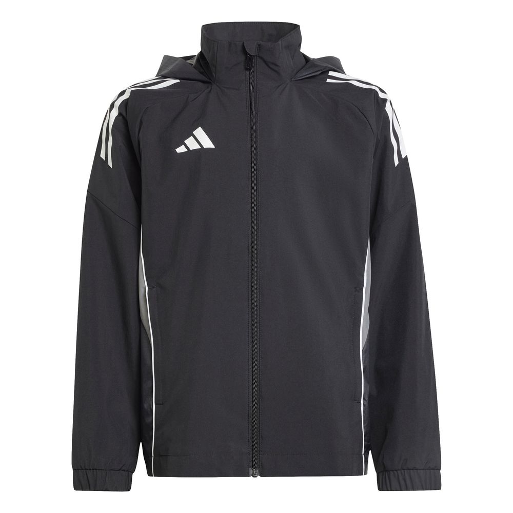 adidas Tiro25C Aw Jkty - black/tegrfo